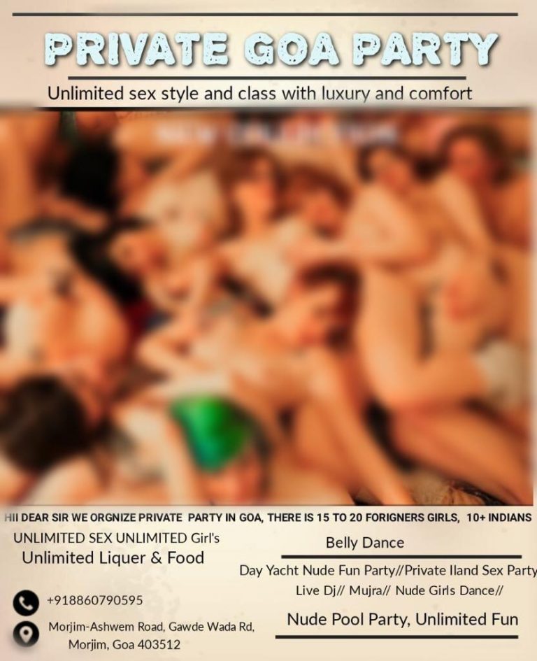 Police begins investigation in Nude party poster