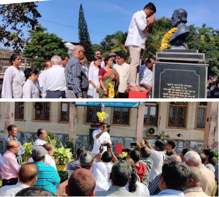 Vijai Sardesai slams government for not recognizing Dr Francisco Luis Gomes