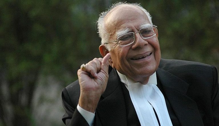 Goa CM condoles death of Ram Jethmalani