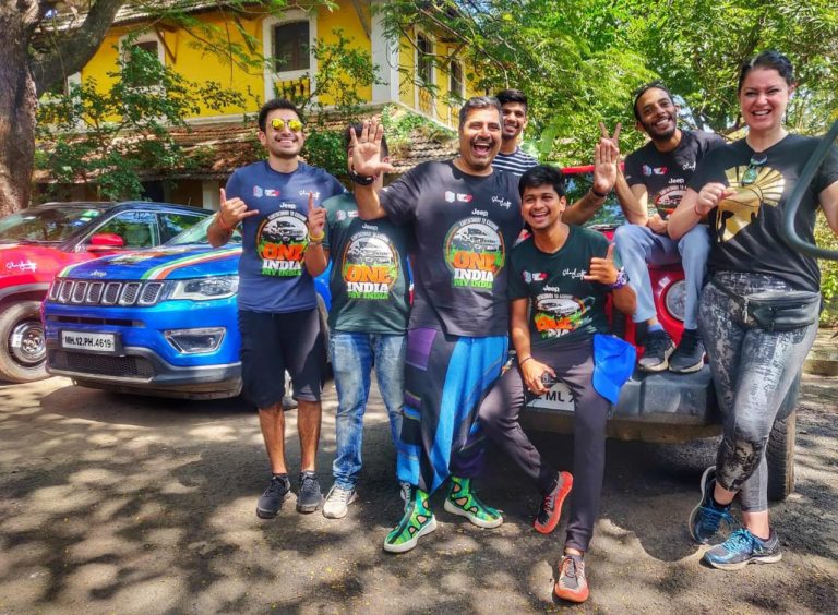 Shailendra Singh kicks off historic road rally from Kanyakumari to Kashmir on Gandhi Jayanti