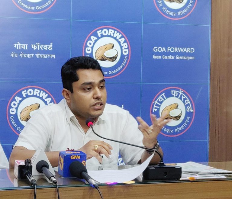 Goa Forward Party raises doubts over sudden move to slash road tax