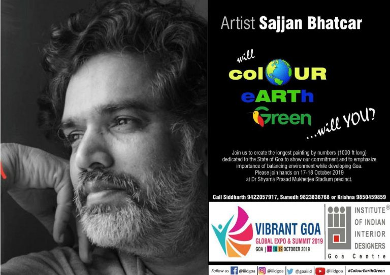 Longest painting to be created during Vibrant Goa summit