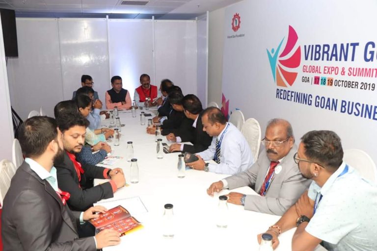 15 MOUs signed with International trade delegations at Vibrant Goa summit