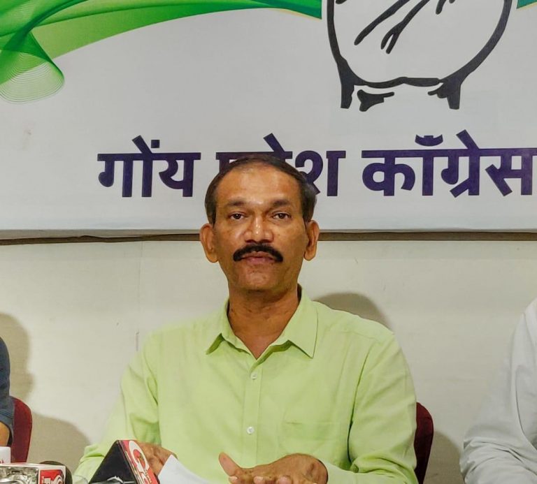 BJP has pushed Goa into financial emergency- Congress