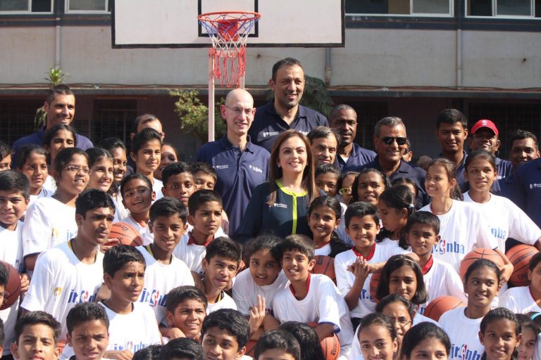 Nita Ambani to present ceremonial ‘Match Ball’ to NBA