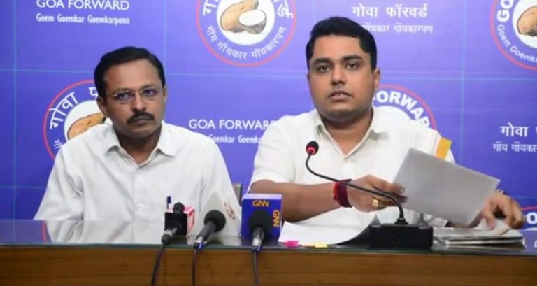 Goa Forward Party accuses PWD minister of violating Modi government’s policy