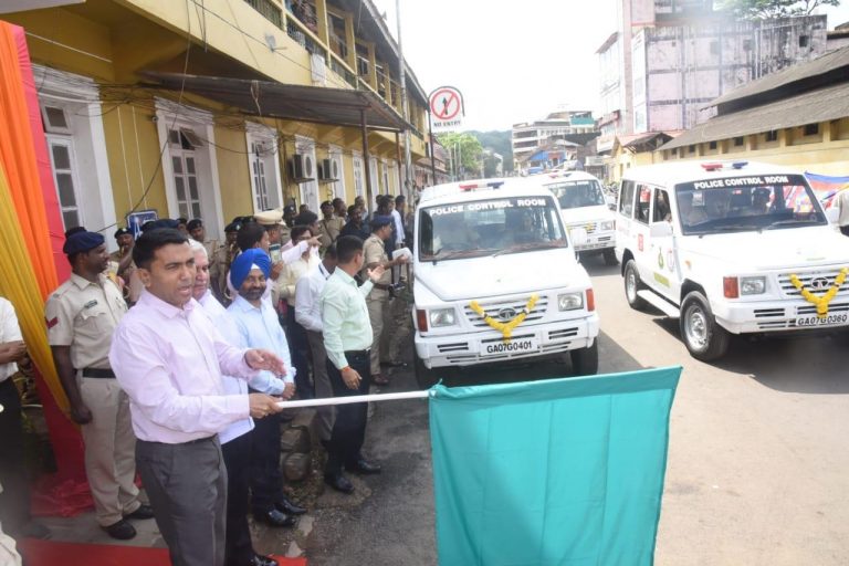 CM launches 112 emergency service integrating police, fire, health