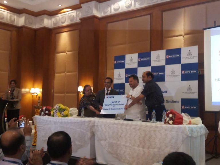 HDFC bank launches digital mode of payment for power bills