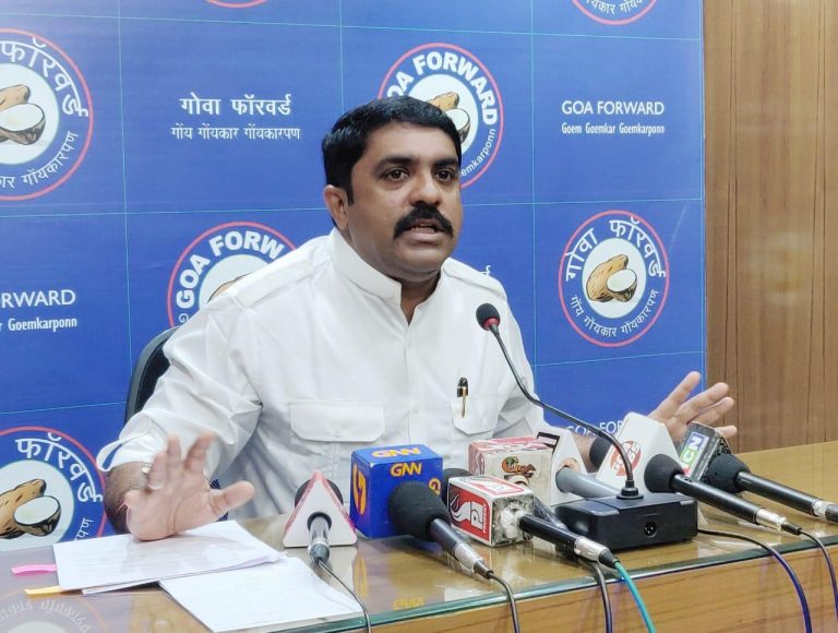 Conscious rejection of Goemkar’s basic needs, Sardesai on rejection of fisheries corporation