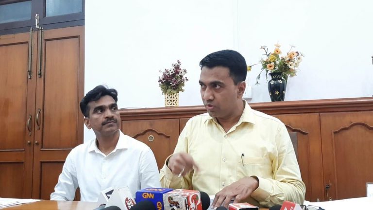 Goa CM writes to envt ministry urges to immediately withdraw EC 