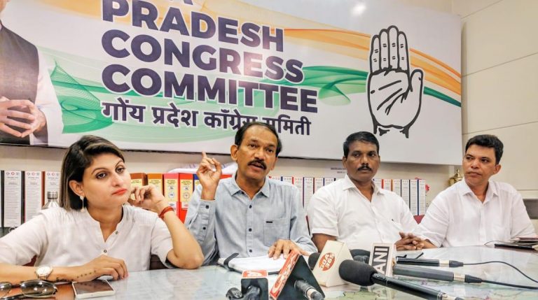 Congress opposes visit of Javdekar for IFFI