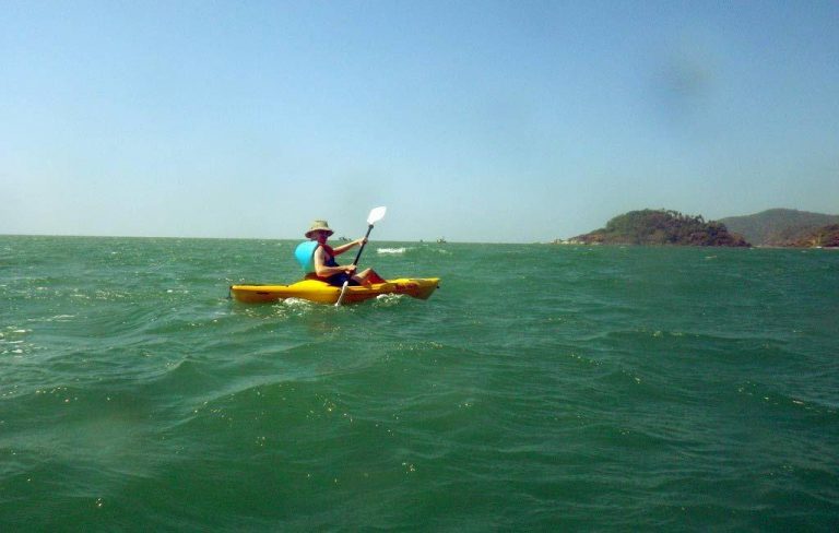 Canoe capsized at Mobor, four rescued, one missing