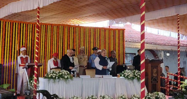 Satya Pal Malik sworn in as Goa Governor