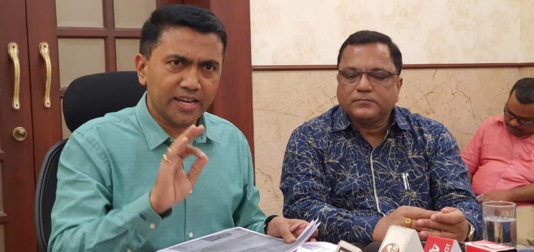 Have little patience, Mahadayi river water would not be allowed to be diverted: Pramod Sawant