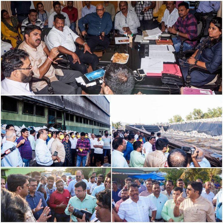 Lobo, Sardesai, Kamat visits Sonsodo
