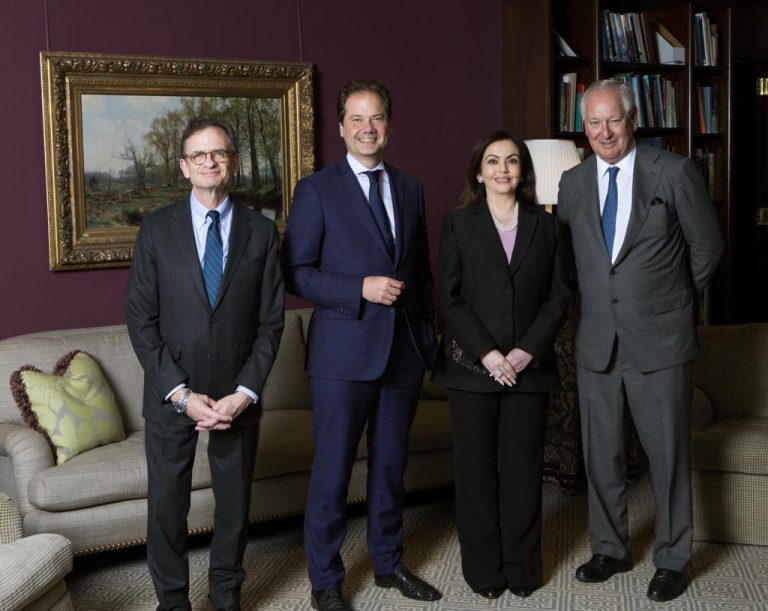 Nita Ambani elected honorary trustee of NY Metropolitan Museum of Art