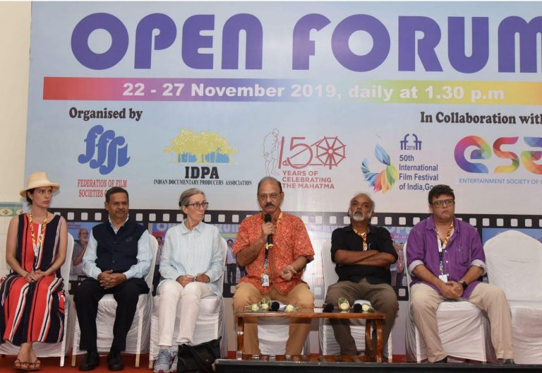 Open Forum debates on the benefits of digital distribution platforms for independent filmmakers