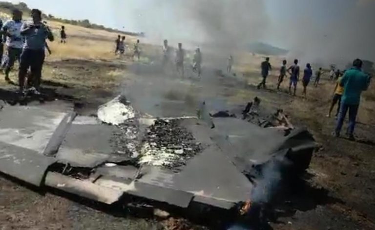 MOS Defence Shripad Naik appreciate bravery of MiG-29K pilots