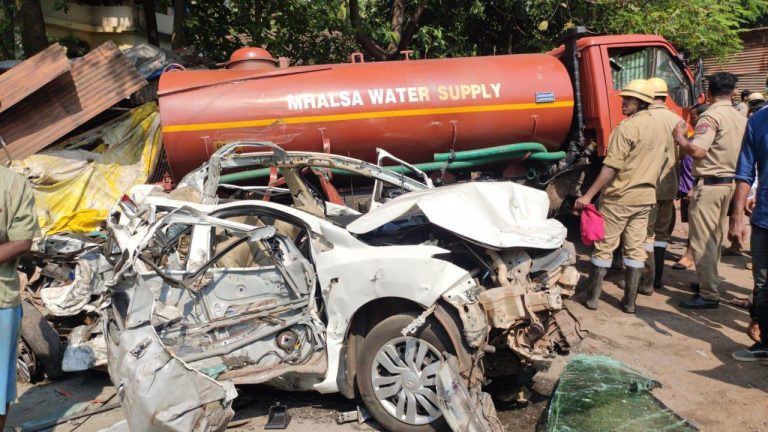 Old Goa by-pass accident, locals give 15 days ultimatum to govt