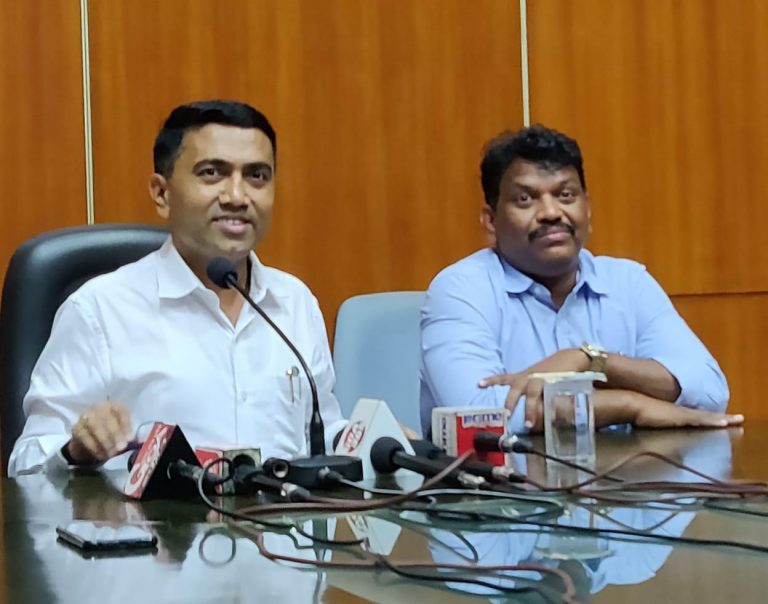 Lobo says PWD, Electricity officers lethargic, CM asks him to pull them up  