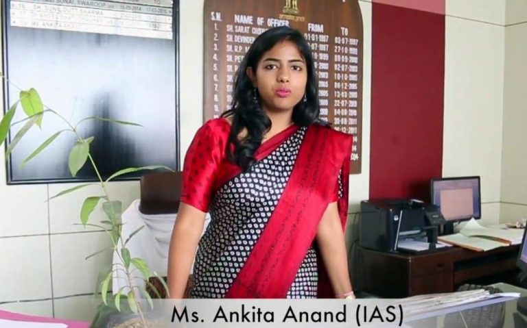 IAS Ankita Anand appointed as CEO of Startup Promotion Cell