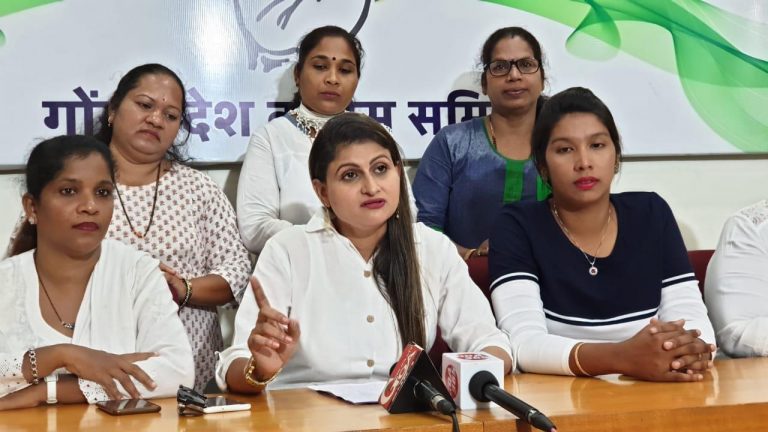 Goa Mahila Congress demands criminals in Priyanka Reddy case be shot to death