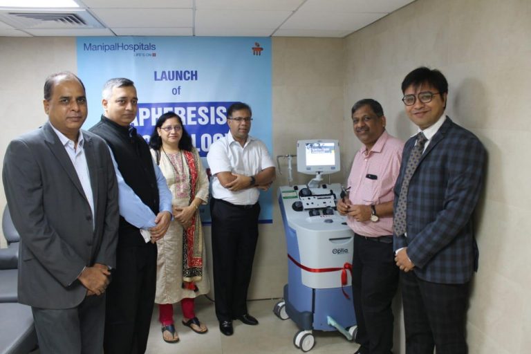Manipal Hospitals Goa Unveils First of Its Kind ‘Apheresis Technology Machine’
