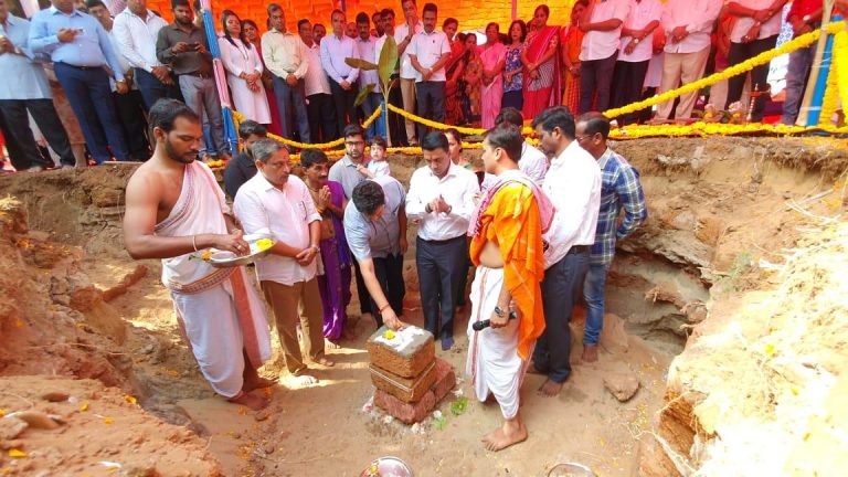 Foundation stone laid for Parrikar’s Smriti Sthal at Miramar