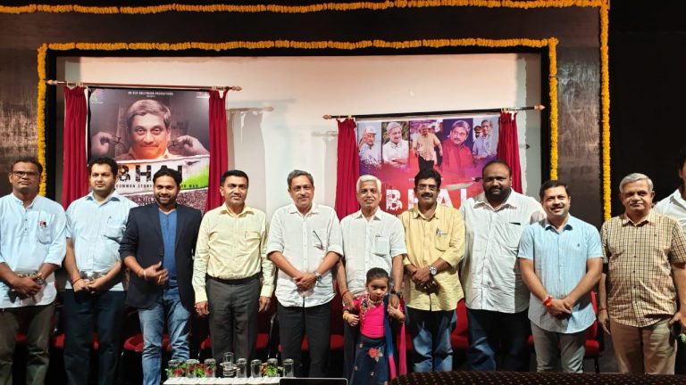 Go, Goa, Gollywood to produce biopic on late Manohar Parrikar