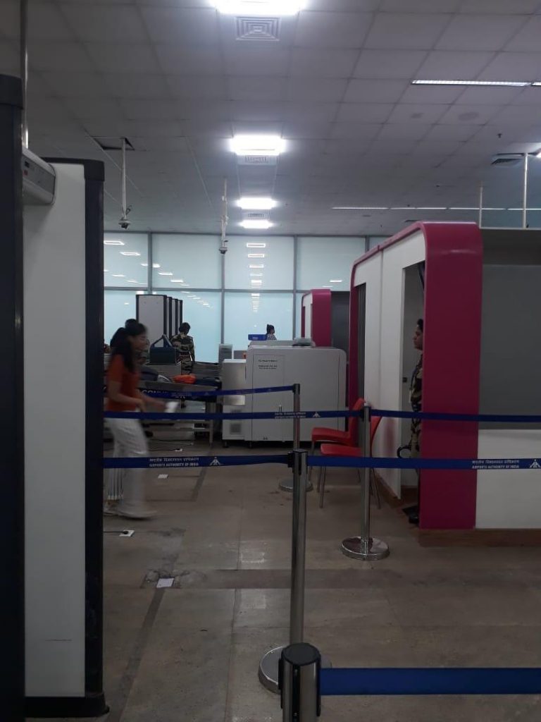 Additional frisking booths introduced at Goa Airport for women passengers