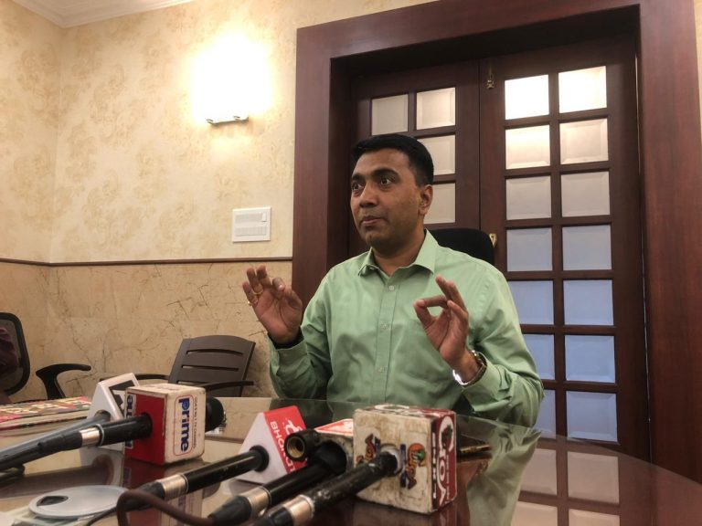 CM compliments Goa Police over drug seizure