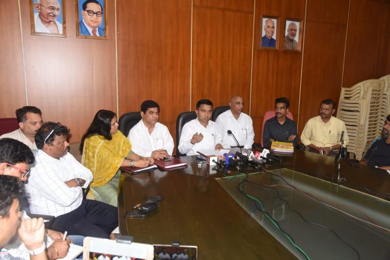 We won’t mind going against MoEF on Mahadayi issue: Pramod Sawant