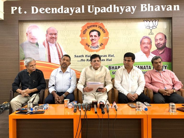 Konkan Railway lines to be electrified in next 12 months: Piyush Goyal