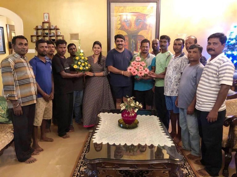 GFP-led MMC regularises garbage truck workers 