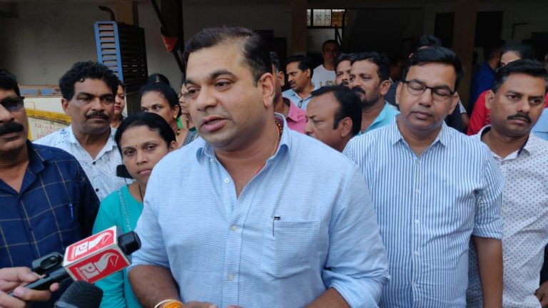 After Rohan Khaunte’s report card released, opponents deface his posters