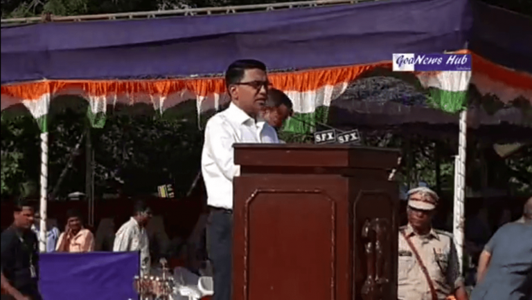 Don’t fall for misleading campaigns on CAA: Pramod Sawant