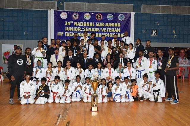 13 states participate in 34th National Taekwon-Do Championship