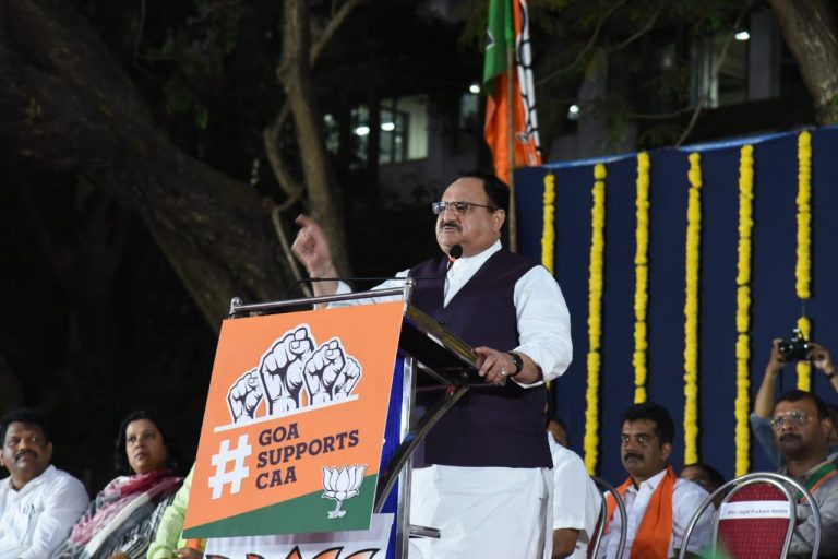 Corrupt J&K leaders would be in jail or out on bail: JP Nadda