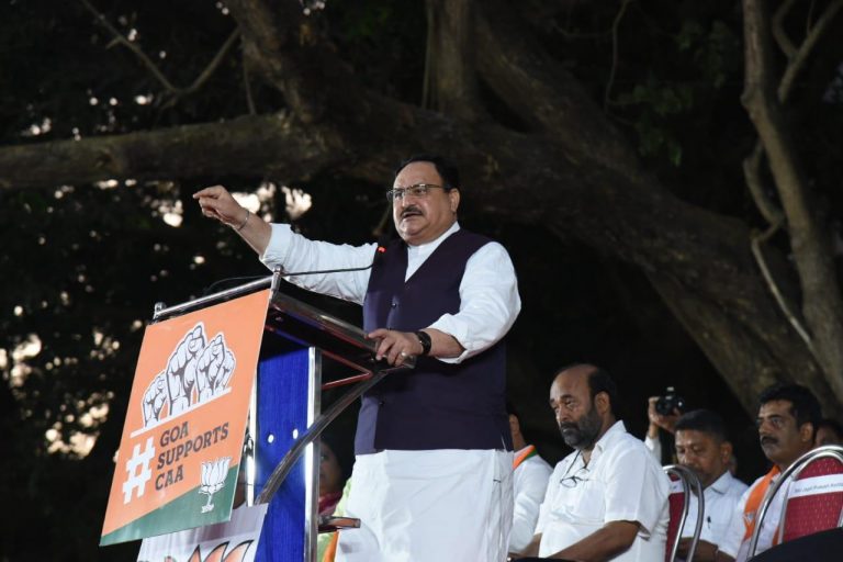 BJP working President J P Nadda pays tribute to Parrikar, lauds him for his achievement as Defence Minister