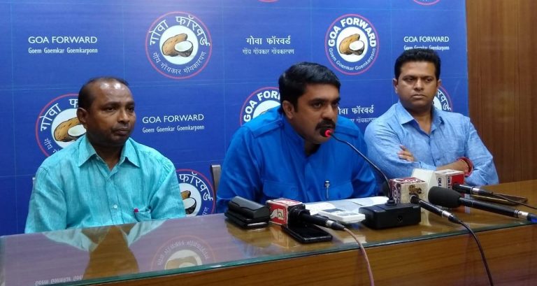 GFP to move adjournment motion on Mahadayi during session  
