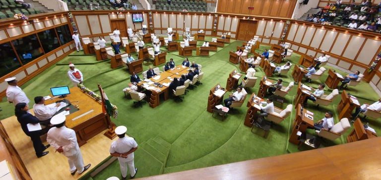 Opposition upset as Speaker disallows the adjournment motion on Mahadayi