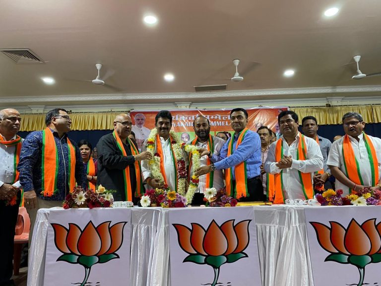 Sadanand Tanavade is the new Goa BJP President