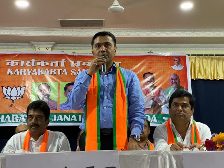 BJP Goa aims to cross 30 seat mark in next assembly elections