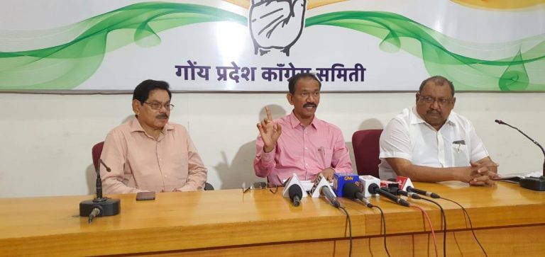 Congress demands resignation of CM over failure to handle issues