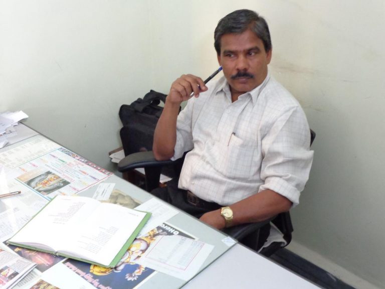 Award winning writer claims two letters instigated action on his work