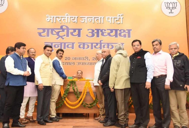 Goa BJP supports J P Nadda for President’s post