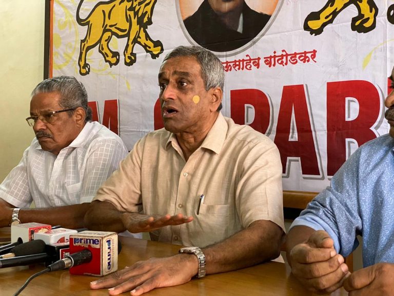 Prakash Naik was victim of land mafia, Godinho should resign: Dhavalikar