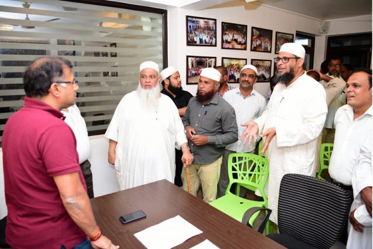 Vishwajit Rane assures total support to Muslim Jamat members