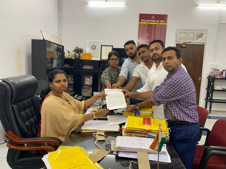 Cong petitions district administration over illegal stone quarry at Chimbel