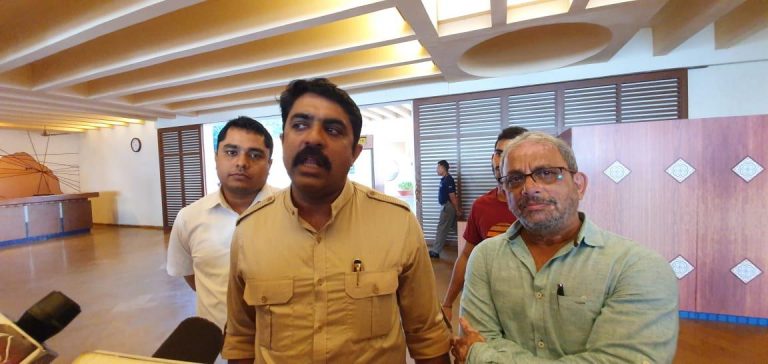 Goa government is asking peanuts from Finance Commission: Vijai Sardesai